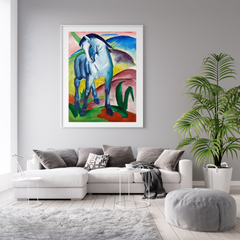 Blue Horse by Franz Marc (1911) | Famous Art |  | Totalposter