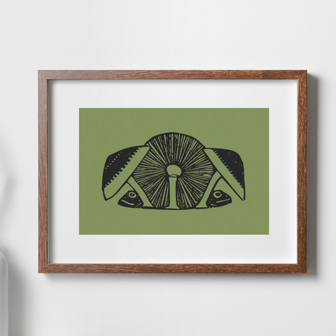 Gerrit Willem Dijsselhof impresiones de arte vintage - 3 setas | Decoración del hogar | cartel total 