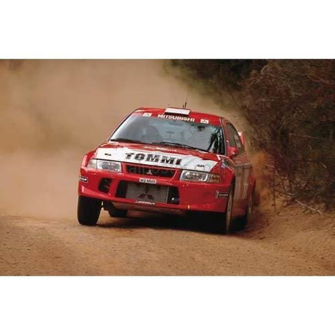 Tommi Makinen | World Rally Poster | TotalPoster