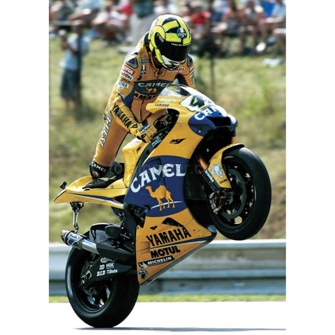 Valentino Rossi wheelie | MotoGP posters | Brno