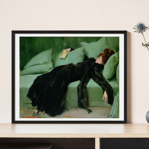 After the ball by Ramon Casas | Home Decor | Totalposter