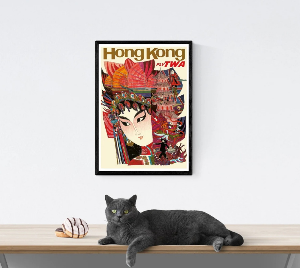 Vintage Travel Poster Prints produced using the latest 12 colour print process in various sizes on 250GSM Professional Satin Photo Paper. Some are reproductions of very old travel posters and have some 'aging'. They should look exactly as they do on screen but some monitors will show different colours.

