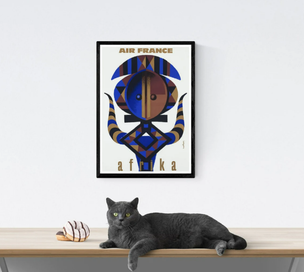 Vintage Travel Poster Prints produced using the latest 12 colour print process in various sizes on 250GSM Professional Satin Photo Paper. Some are reproductions of very old travel posters and have some 'aging'. They should look exactly as they do on screen but some monitors will show different colours.

