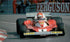 Niki Lauda / Scuderia Ferrari on his way to winning the Monaco F1 Grand Prix | TotalPoster