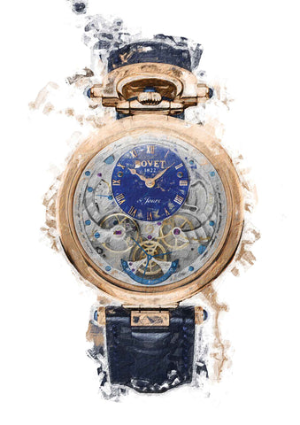 Bovet Amadeo Fleurier | Watch Poster Art | TotalPoster