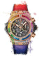 Hublot Big Bang Unico Rainbow King | Watch Poster Art