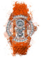 Jacob & Co Epic X Tourbillon Baguette Orange | Watch Poster Art