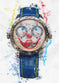Konstantin Chykin Clown 2 | Watch Poster Art