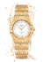 Omega Constellation 18k Yellow Gold with bezel adorned with claws & engraved with Roman numerals & mono-rang bracelet