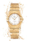 Omega Constellation 18k Yellow Gold watch | Watch Art Posters