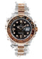 Rolex GMT Master 2 Rootbeer Steel & Rose Gold | Watch Art Poster
