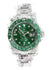 Watch art poster of Rolex Submariner Hulk steel sports watch