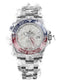 Rolex GMT 2 Pepsi White Gold Meteorite Dial | Watch Art Posters