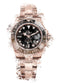 Rolex GMT 2 Rootbeer Solid Rose Gold | Watch Art Poster