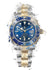 Rolex Submariner Bluesy Steel & Yellow Gold with Blue Dial sports watch