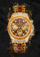 Rolex Daytona Cosmograph Leopard wristwatch | Watch Art Posters