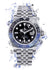 Rolex GMT Master 2 Batman Jubilee ref 126710 BLNR  steel sports watch referred to as Batgirl