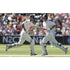 Alastair Cook and Andrew Strauss during their 100 run partnership in the New Zealand v England National Bank Series Second cricket Test in Wellington | TotalPoster