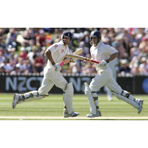 Alastair Cook y Andrew Strauss | Carteles de críquet | TotalPoster