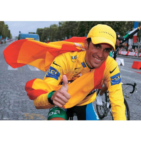 Alberto Contador | Pósteres Tour de Francia