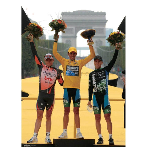 Alberto Contador | Pósteres Tour de Francia