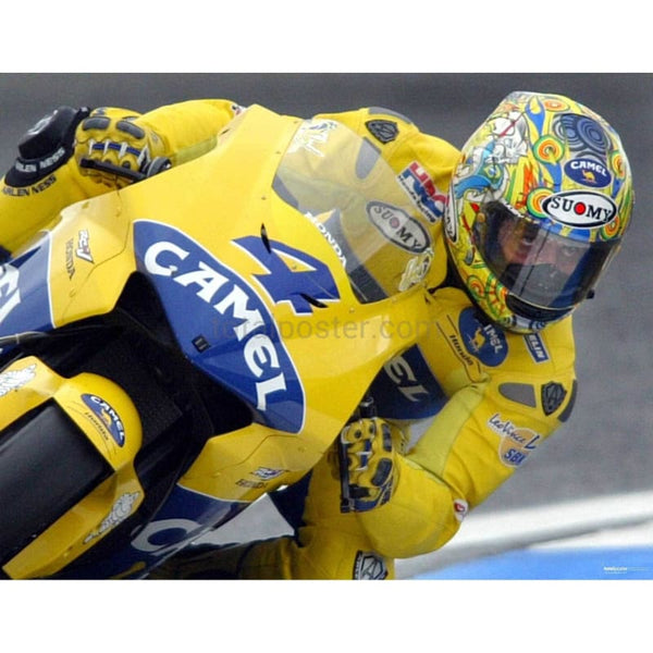 Alex Barros Honda | MotoGP posters TotalPoster