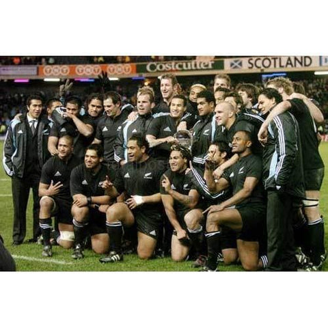 Todos los negros celebran | Pósteres de rugby | TotalPoster