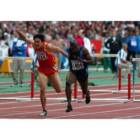 Allen Johnson | Pósteres de atletismo | TotalPoster