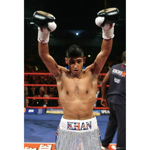 Amir Khan | Pósteres de boxeo | TotalPoster