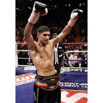 Amir Khan | Boxing Posters | TotalPoster