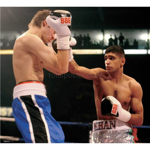 Amir Khan | Pósteres de boxeo | TotalPoster