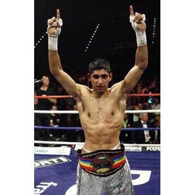 Amir Khan | Boxing Posters | TotalPoster