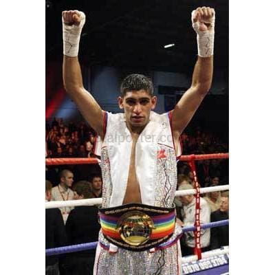 Amir Khan | Pósteres de boxeo | TotalPoster