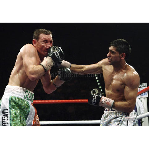 Amir Khan | Pósteres de boxeo | TotalPoster