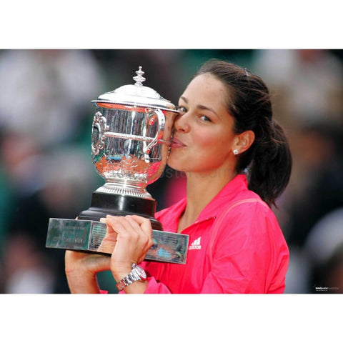 Cartel de Ana Ivanovic | Abierto de Francia de tenis | TotalPoster
