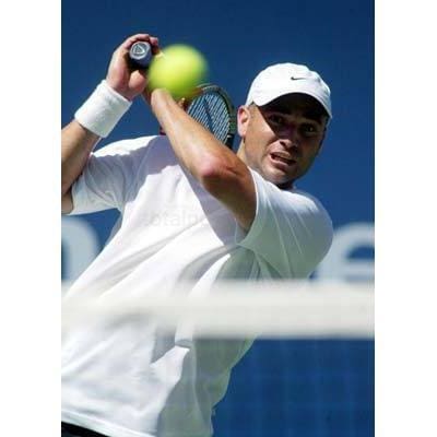 Andre Agassi poster | US Open Tennis | TotalPoster