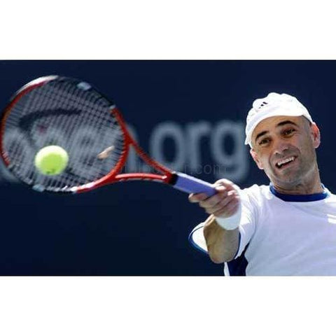 Andre Agassi poster | US Open Tennis | TotalPoster
