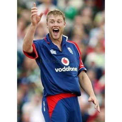 Andrés Flintoff | Carteles de críquet | TotalPoster