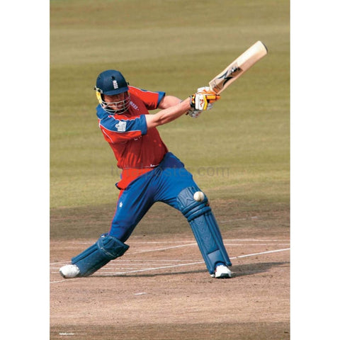 Andrés Flintoff | Carteles de críquet | TotalPoster