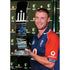 Andrew Flintoff holds the Champions trophy after victory in the second one-day international tri-series cricket final and the series between England and Australia | TotalPoster
