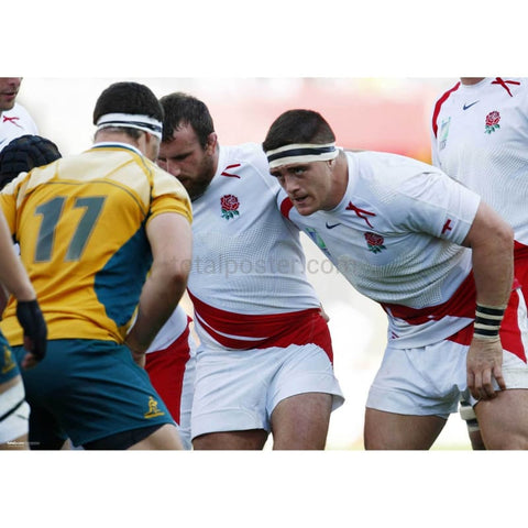 Póster Andrew Sheridan | Copa Mundial de Rugby | TotalPoster