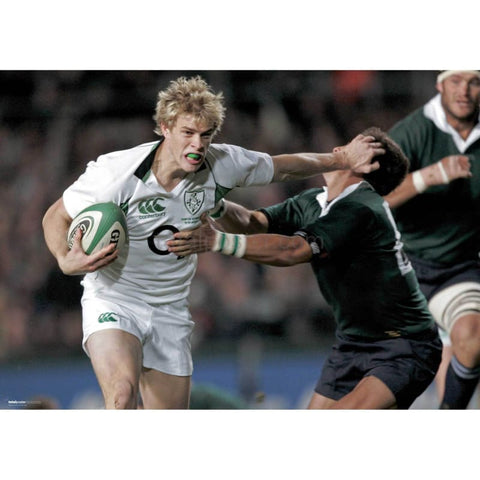 Póster Andrew Trimble | Irlanda Rugby | TotalPoster