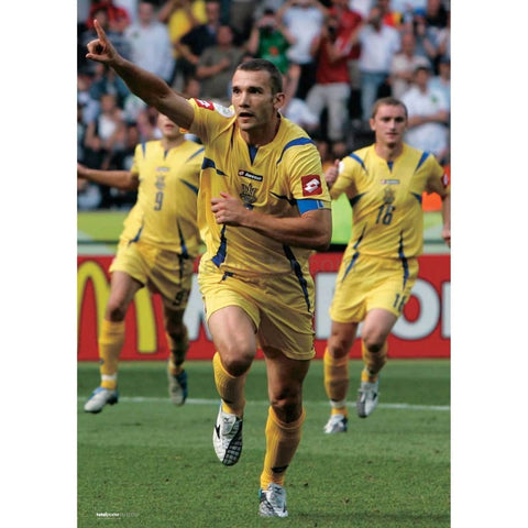 Andriy Shevchenko | Pósteres de fútbol | cartel total