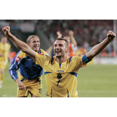 Andriy Shevchenko | Carteles de la Copa Mundial de Fútbol | cartel total