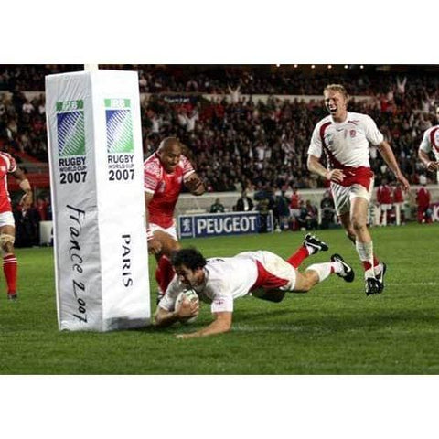 Cartel de Andy Farrell | Copa Mundial de Rugby | TotalPoster