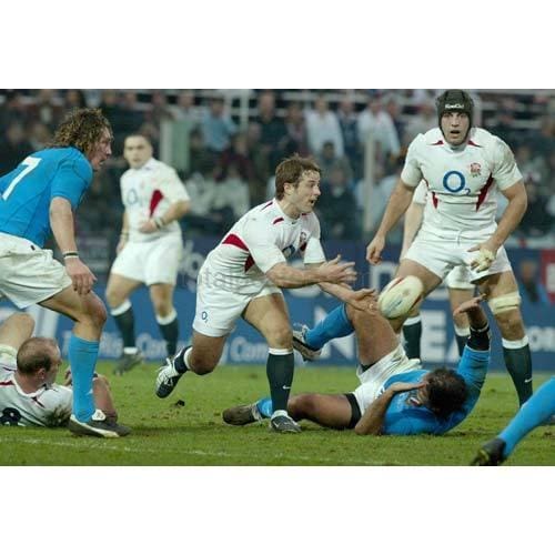 Andy Gomarsall | England Six Nations rugby posters TotalPoster