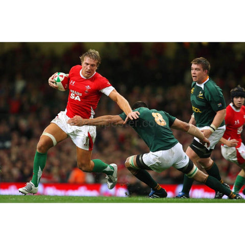 Andy Powell poster | Wales Rugby | TotalPoster