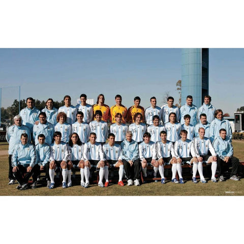 Selección Argentina del Mundial | Pósteres de fútbol | cartel total