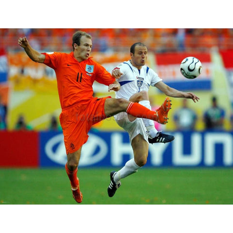 Arjen Robben | Carteles de la Copa Mundial de Fútbol | cartel total
