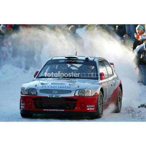 Armin Schwarz | Pósteres de rally mundial | TotalPoster